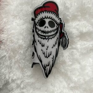 Nightmare Before Christmas Jack Skellington Claw Clip